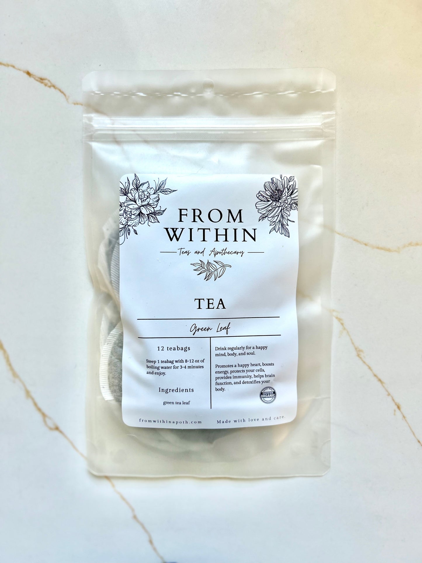 Green Leaf Tea (Green Tea)