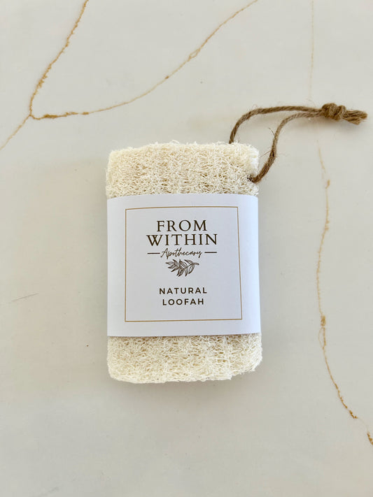 Natural Loofah Exfoliating Pad