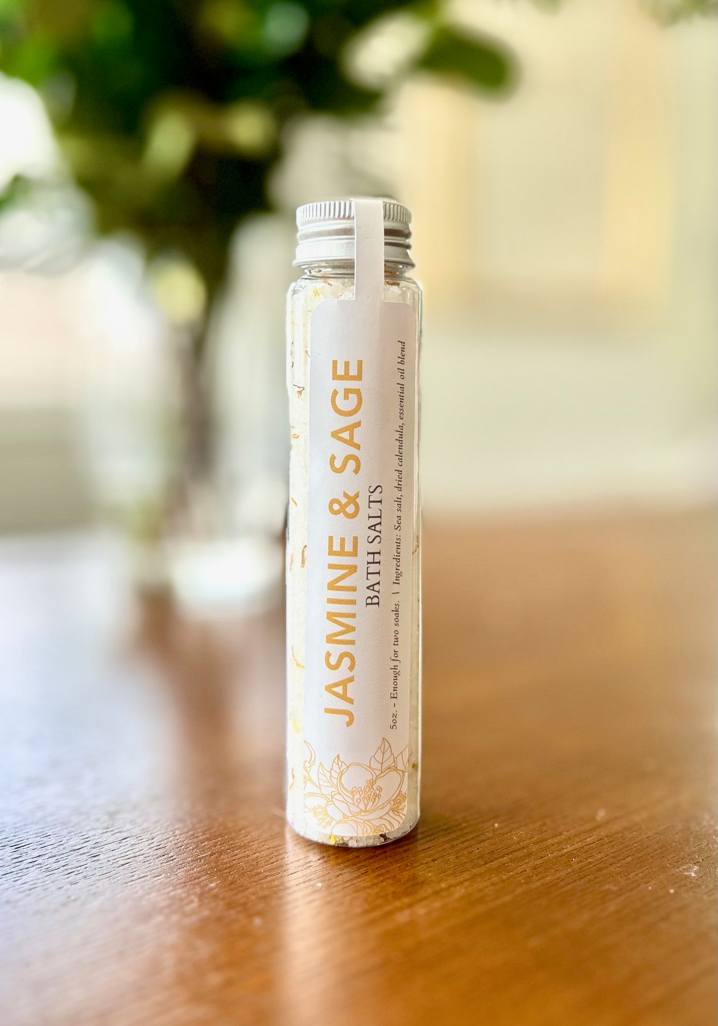 Jasmine & Sage Bath Salt