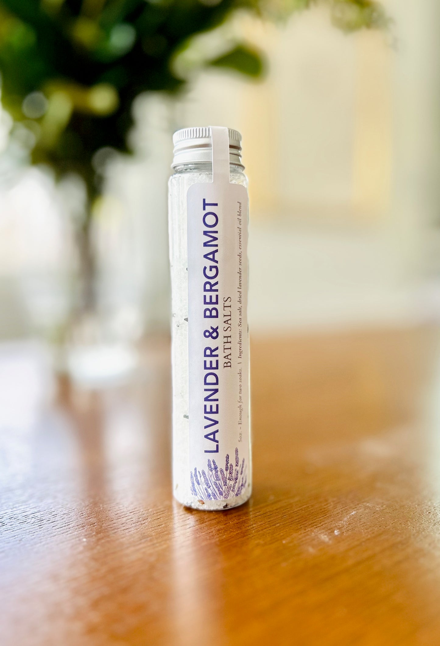 Lavender & Bergamot Bath Salt